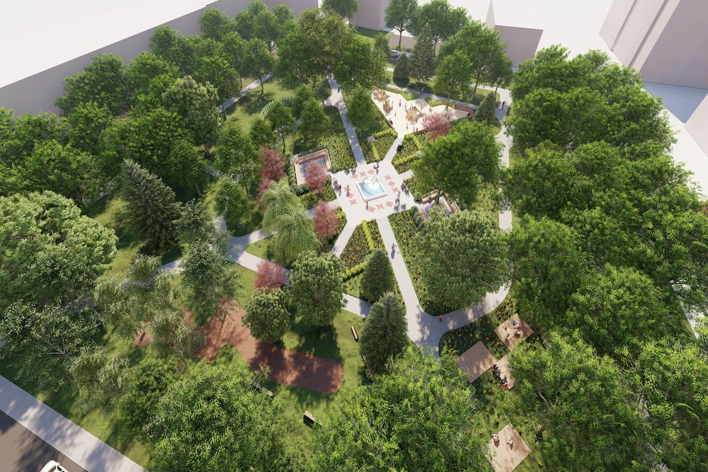 Lembitu park – visioonilahendus Eesti ja Ukraina sõprusele
