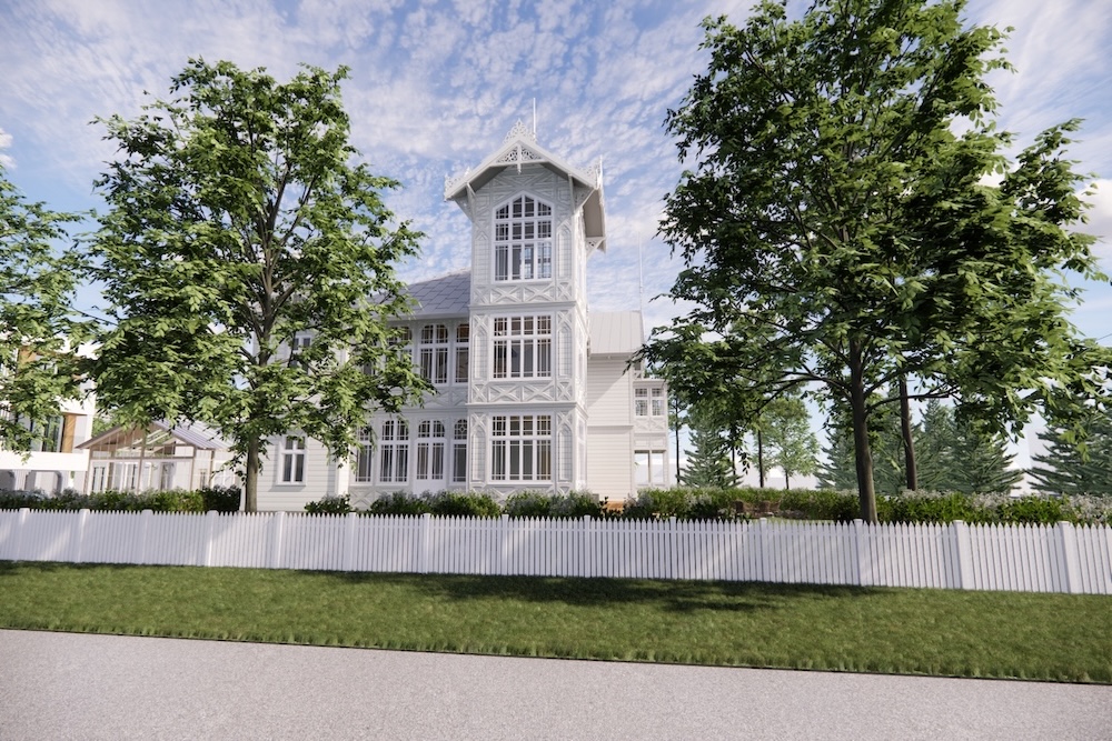 Pärnu muinsuskaitse hoone 