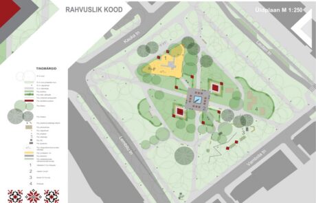 Lembitu park – visioonilahendus Eesti ja Ukraina sõprusele